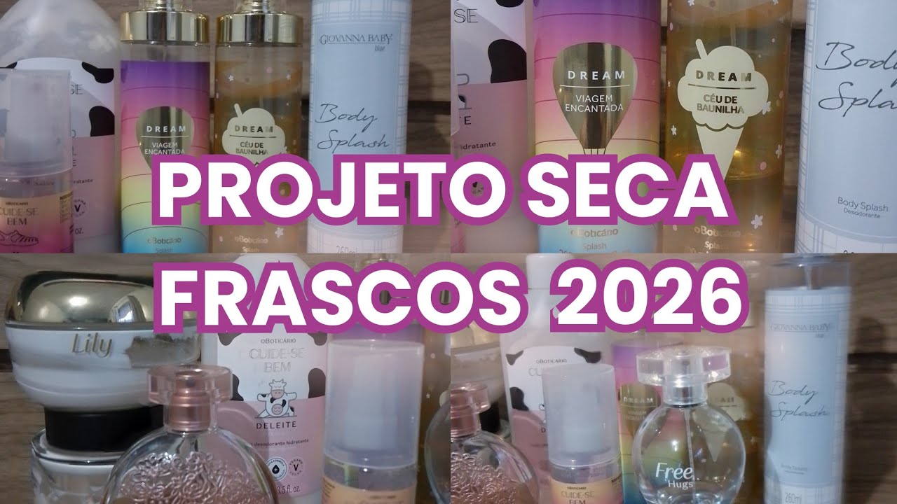 Projeto seca frascos 2026 🙌🏼