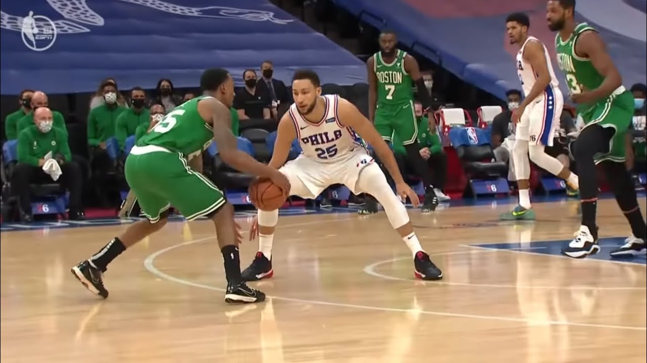 Ben Simmons - Versatile Defender (20/21 Defensive Highlights)