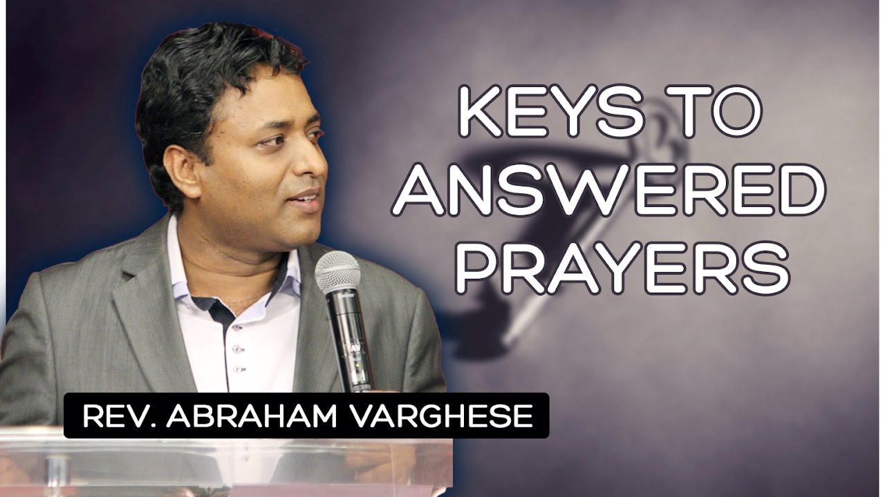 Sermon By Rev. Abraham Varghese on 