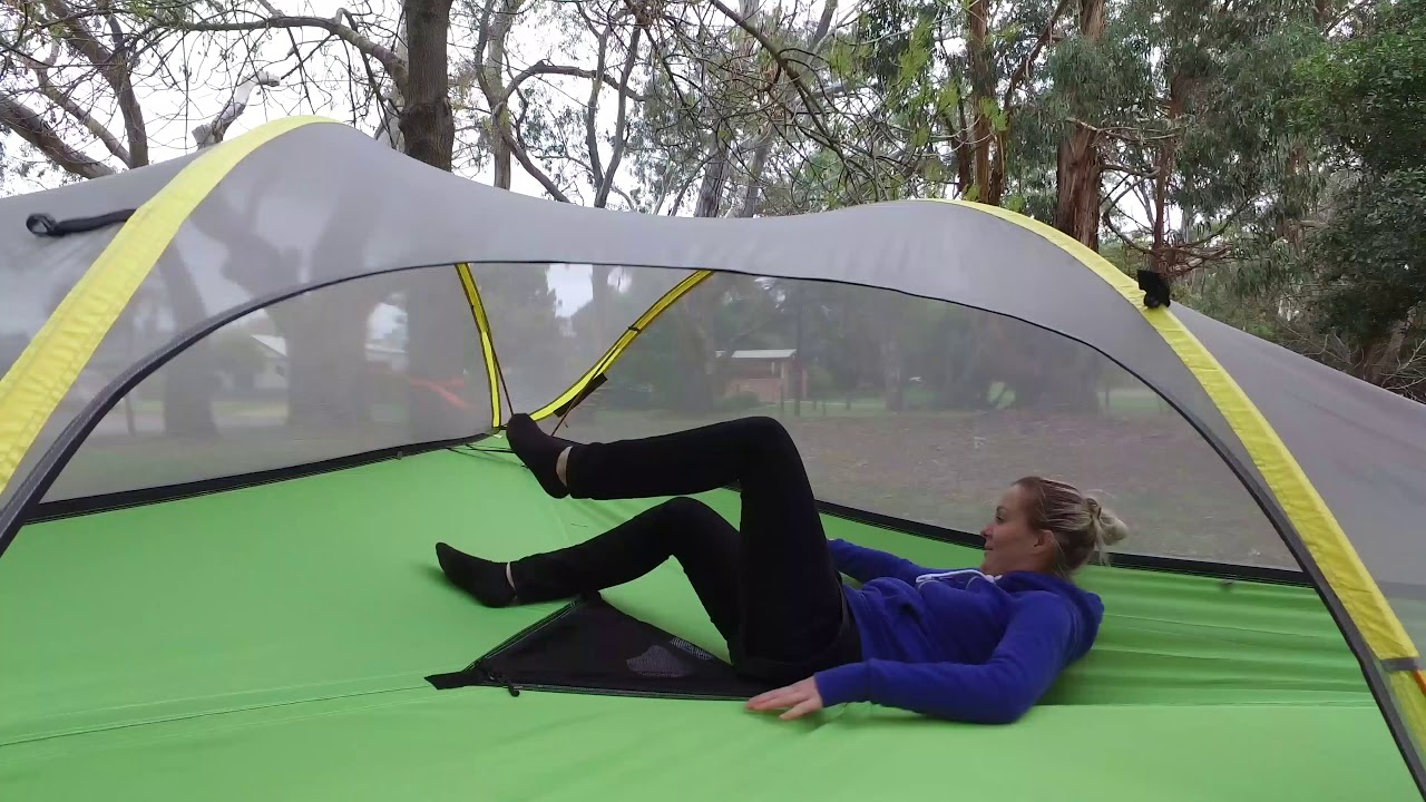 Stingray tents by Tentsile updated model 2.0 Review