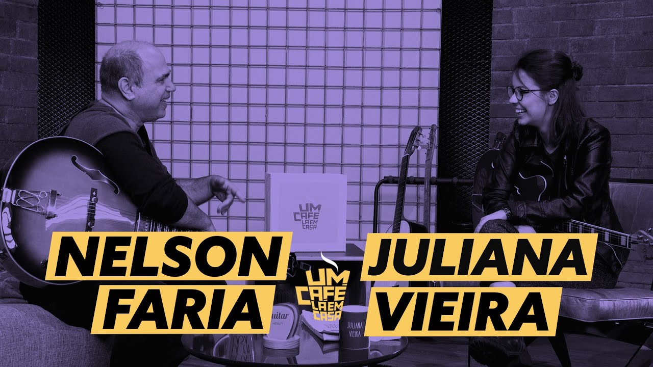 Um Café Lá Em Casa | Juliana Vieira e Nelson Faria