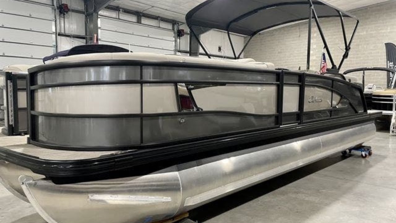 2022 Barletta Lusso 25QCSS Tri-Toon Boat Tour and Walkthrough SkipperBud's