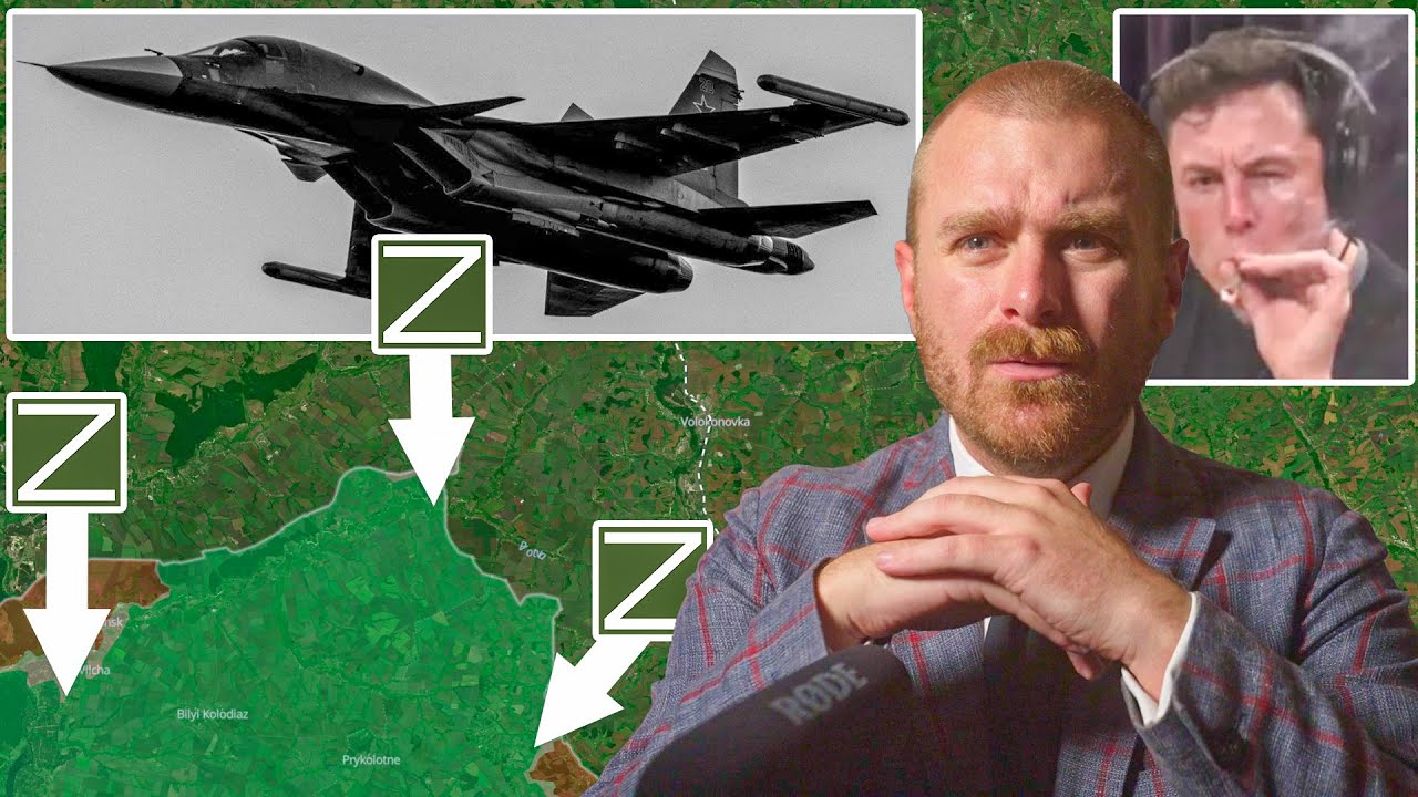 Russia Opens Northern Front | 'Final' Hurdle, They Still Don’t Get It | Ukraine Map & News Update