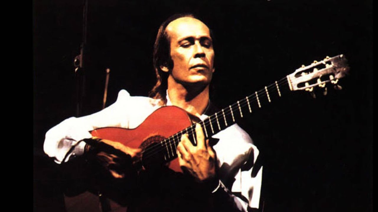 Los pinares (Tango)-Paco de Lucia