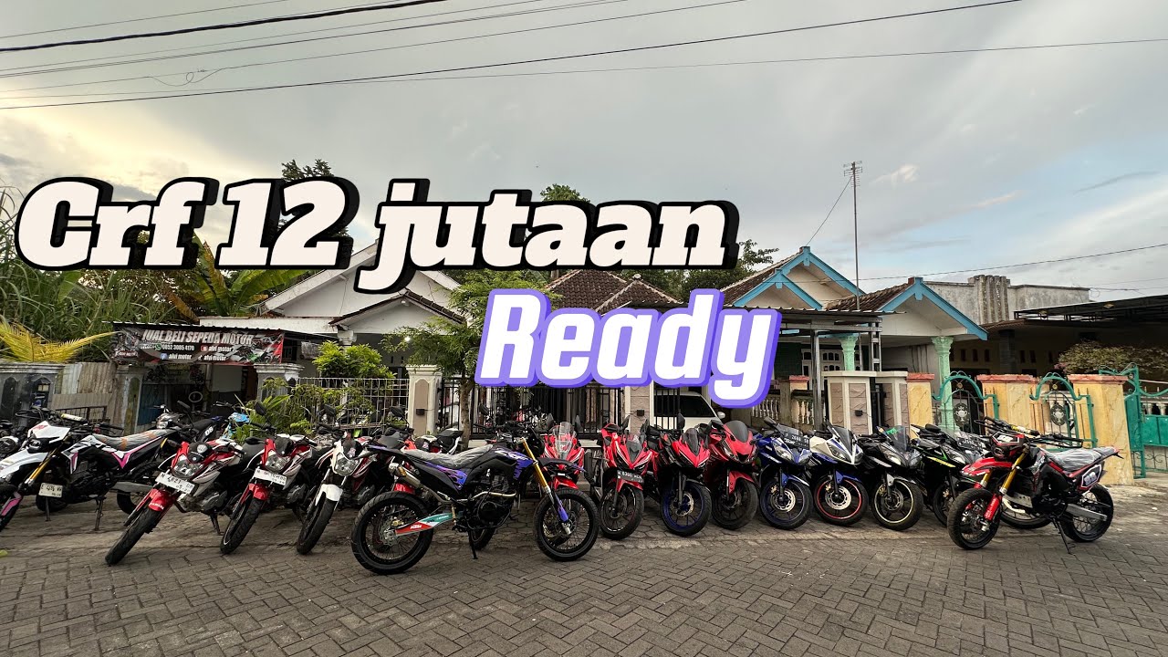 Disini tempat motor murah#jualmotorbekas #automobile #mobilbekas #jualbeliapasaja #crf150l
