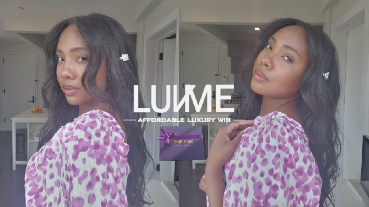 LUVME HAIR U PART WIG REVIEW | WIG INSTALL FOR BEGINNERS.