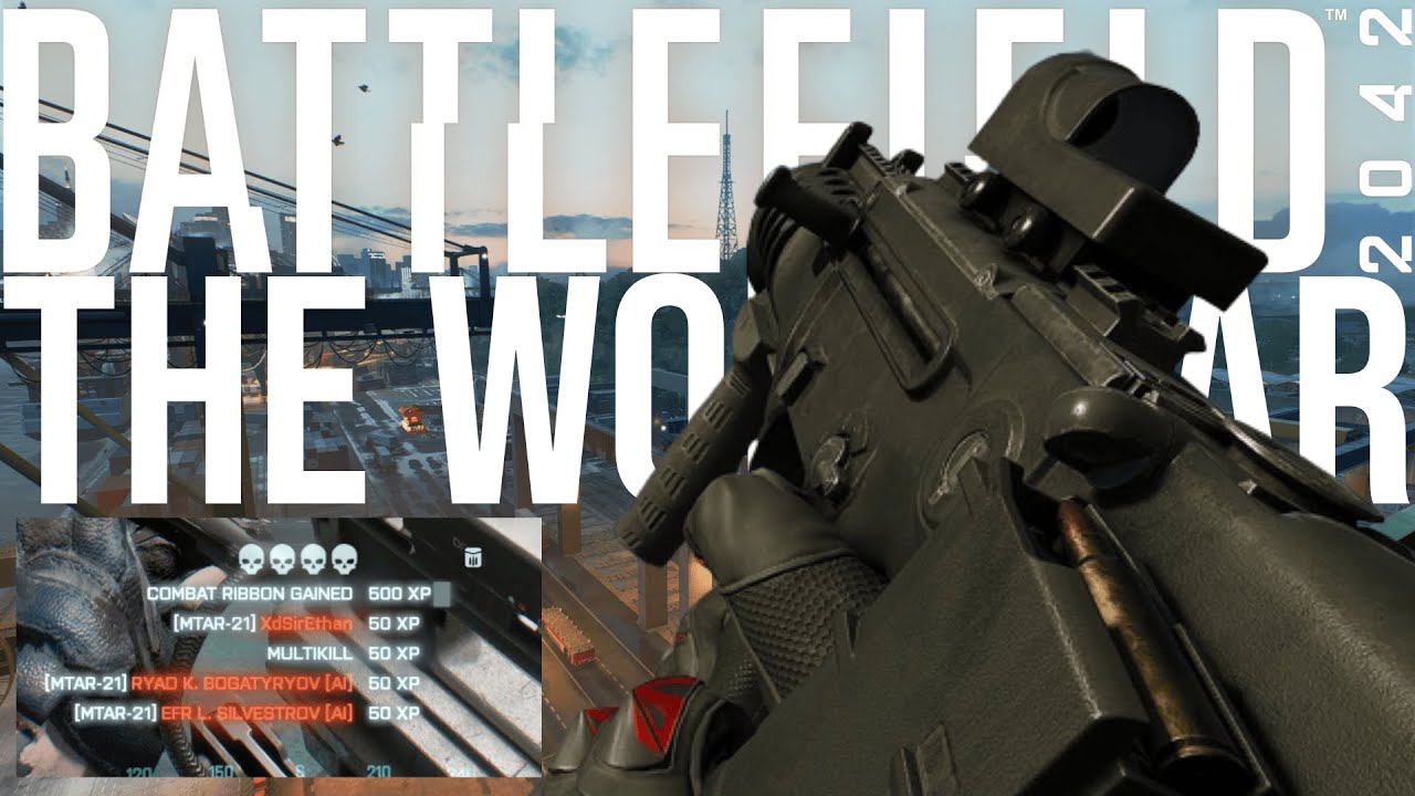 Is The MTAR-21 The WORST Assault Rifle In Battlefield 2042
