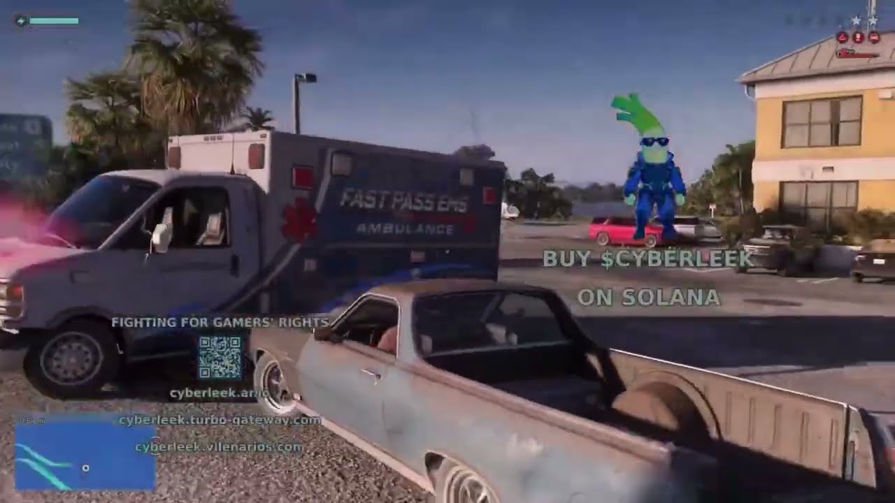 GTA 6 LEAKED GAMEPLAY CYBER LEEK 2026 BUILD #cyberleek