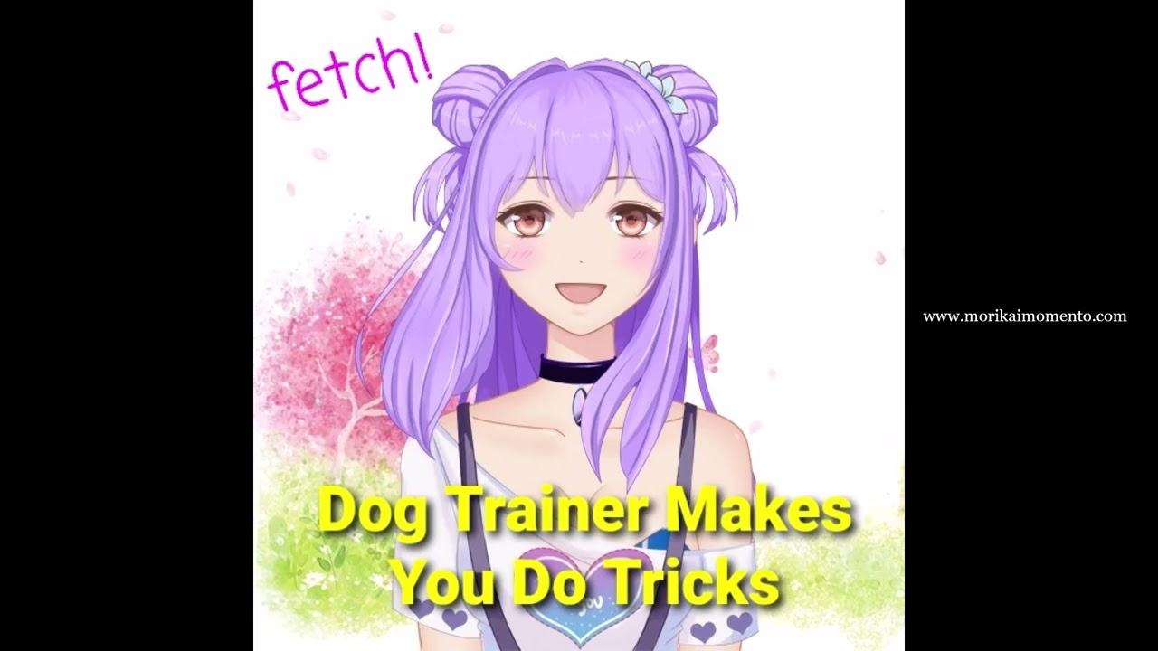 Dog Trainer Makes You Do Tricks | Interactive ASMR RP | [F4F] | [F4A] |  Puppy Play | FemDom