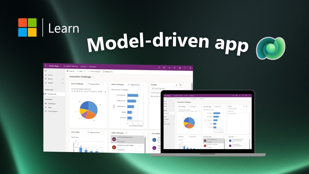 How to build a Model-driven app with Power Apps