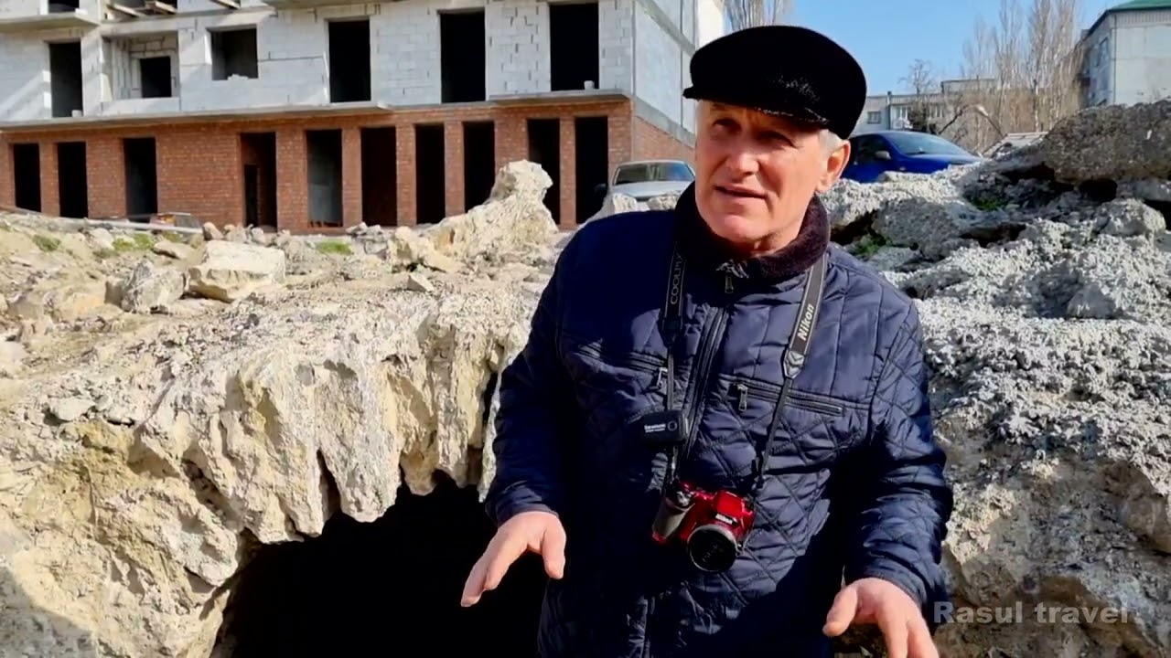 Тоннель обнаружен в Махачкале. #Тарки #Махачкала #Тюрскийкаганат