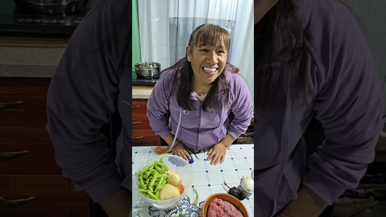 acompañenme a preparar picadillo