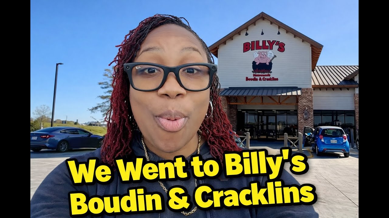 Visiting Billy's Boudin & Cracklins in Opelousas, Louisiana and Here's What We Found #review