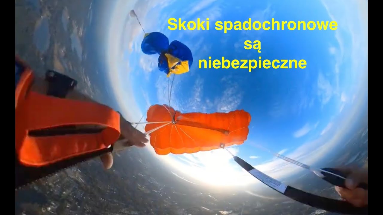 Dlaczego nieuczciwe i niebezpieczne może być nazywanie spadochroniarstwa bezpiecznym - rozważania