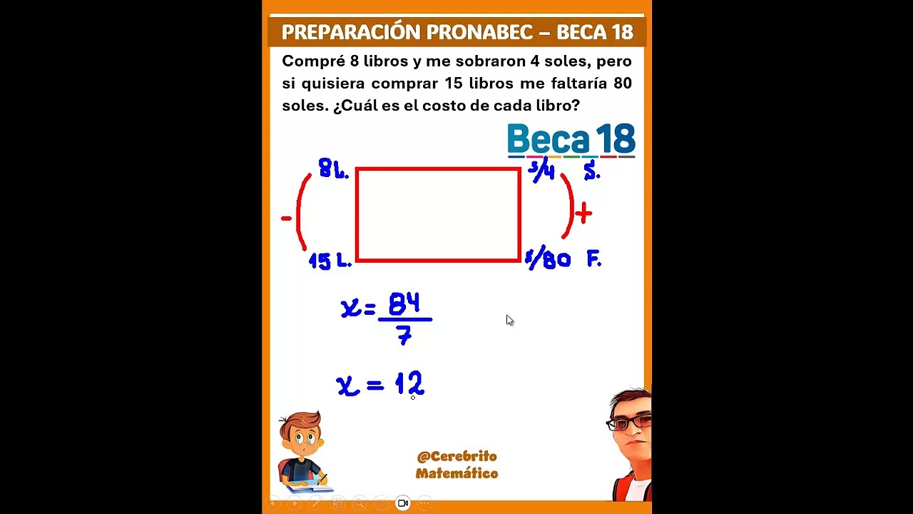 ✅Preparaci&oacute;n Gratuita Beca 18 - 2025 PRONABEC #beca18 #pronabec #razonamientomatematico