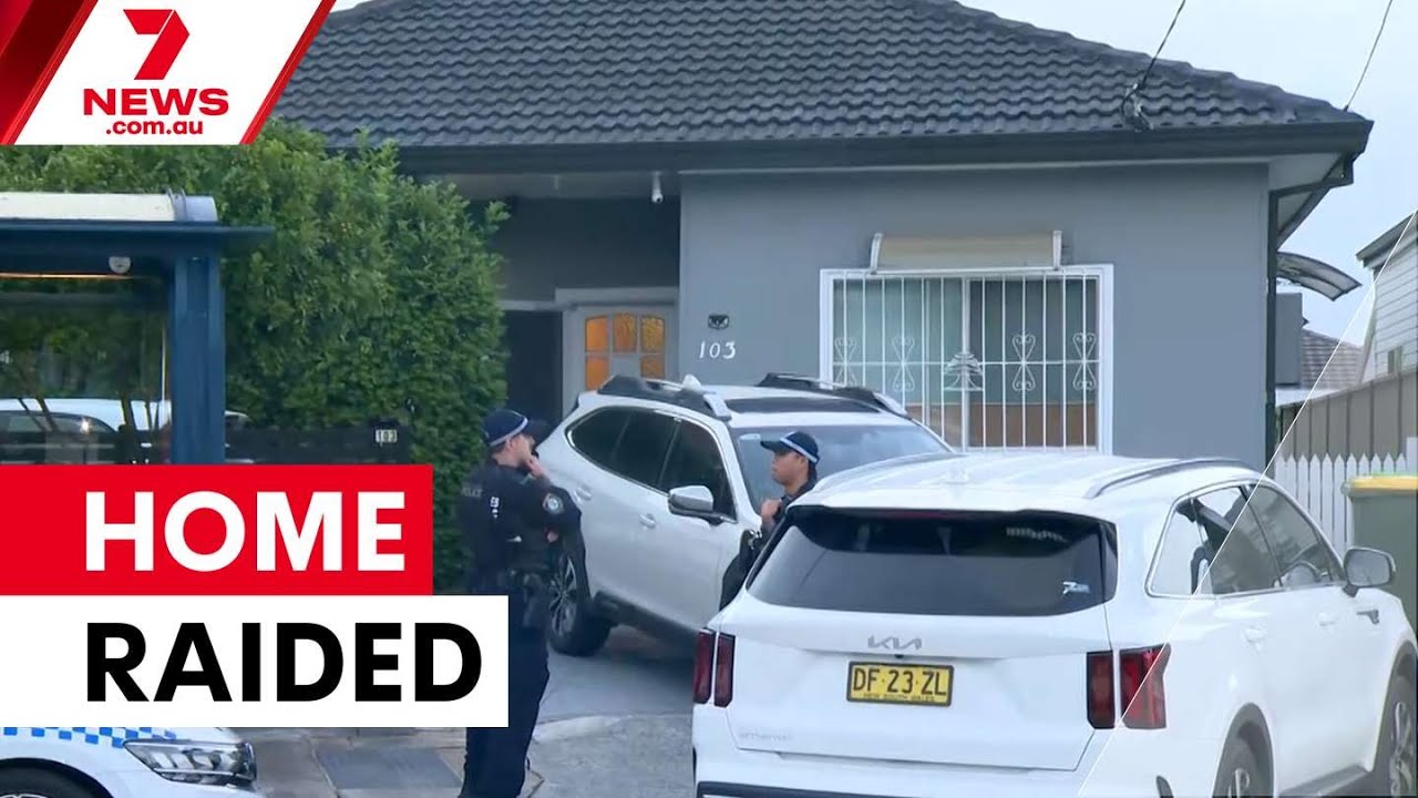 Bondi Beach terror attack condemned by PM, gunman's home raided | 7NEWS