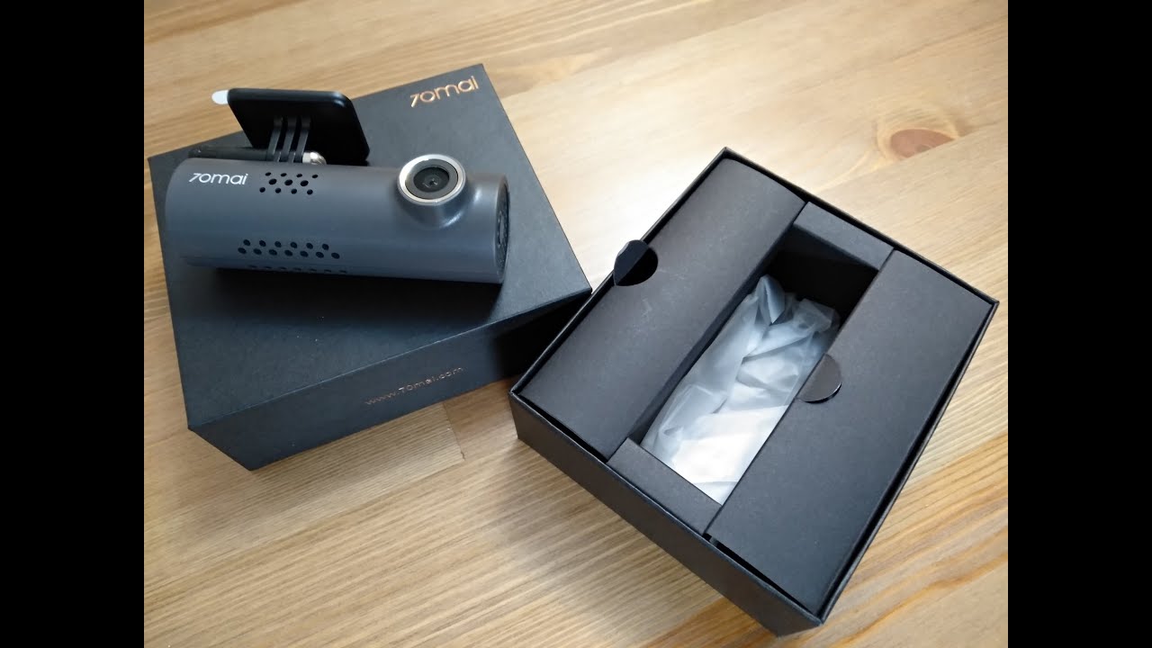 XIAOMI 70mai Smart Dash Cam 1S Rejestrator jazdy / Kamera Samochodowa / Відеореєстратор