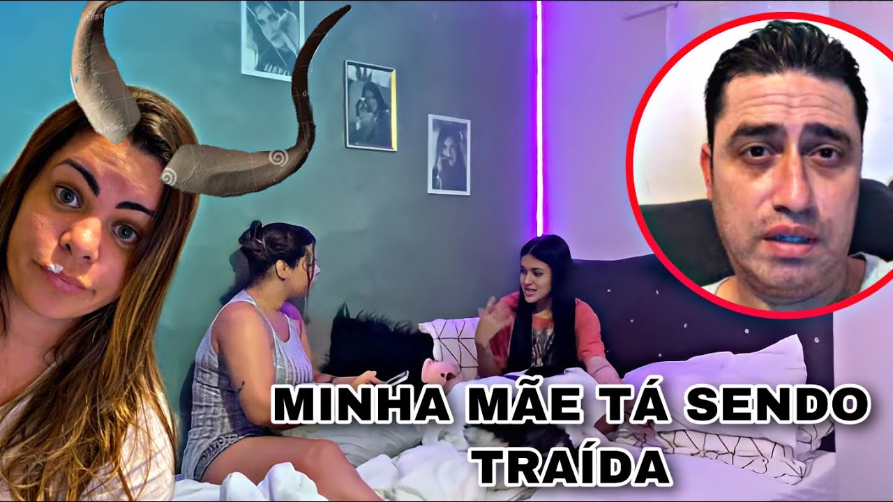 MEU PADRASTO TRAIU MINHA MÃE? 😱 *revelação