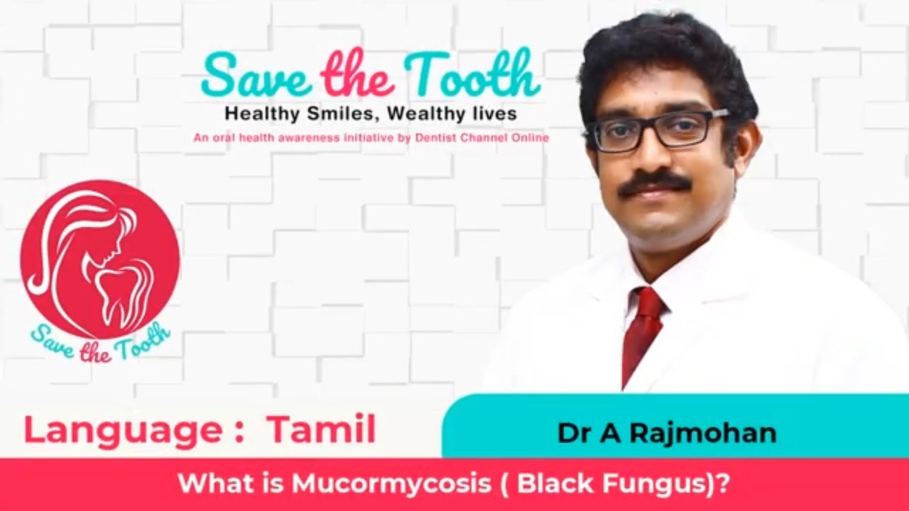 What is Mucormycosis ( Black Fungus)? | Tamil | 166