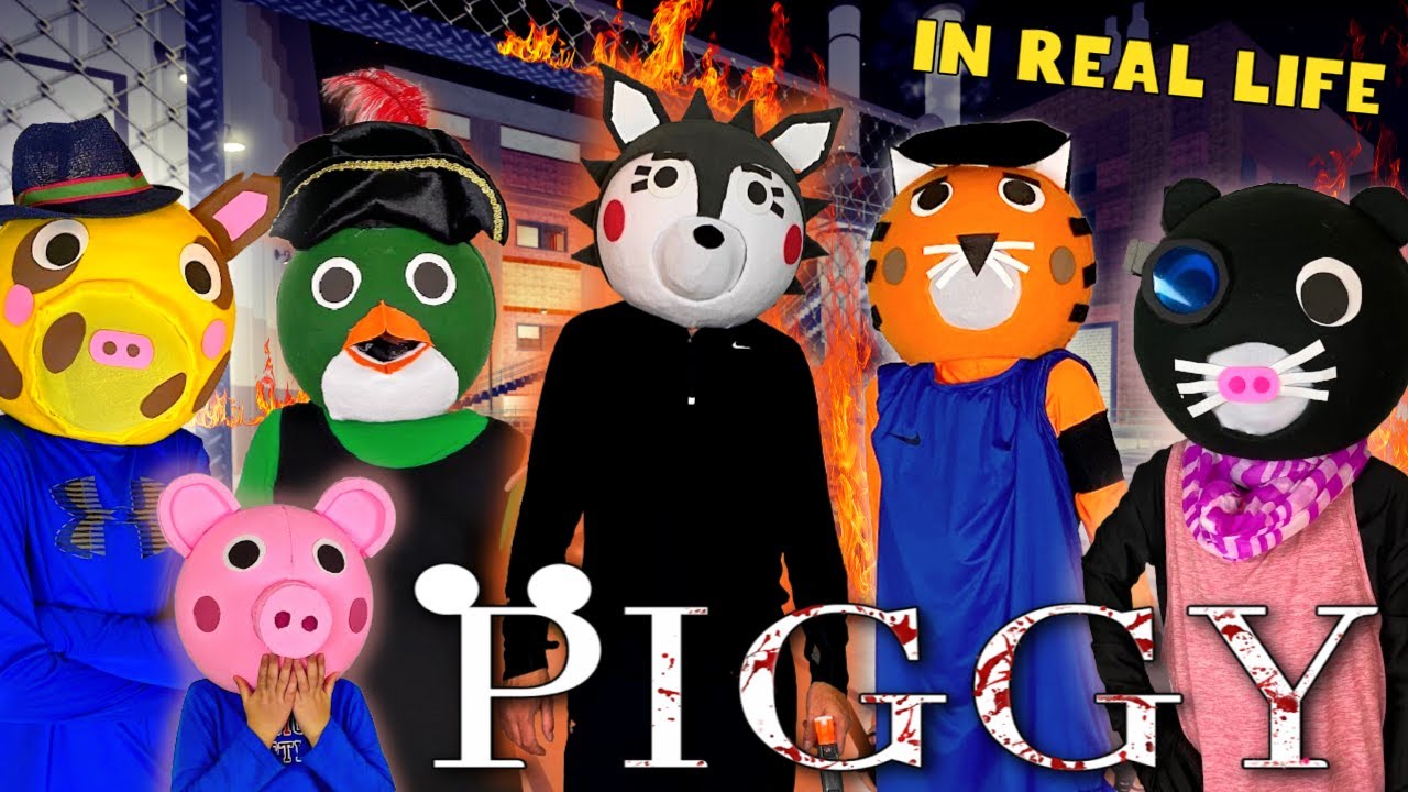 PIGGY CUTSCENES IN REAL LIFE BOOK 2 CHAPTERS 1-6 | FUN WITH THE MILLERS