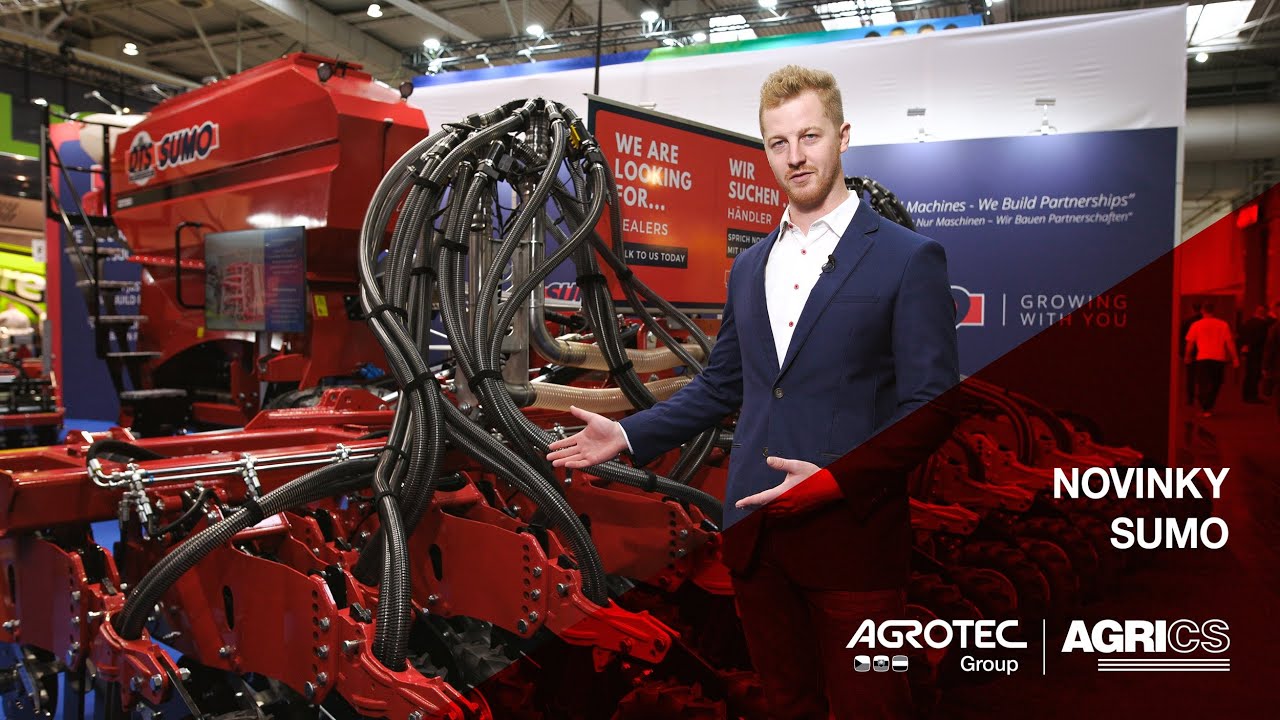 AGRITECHNICA 2025 | Novinky značky SUMO