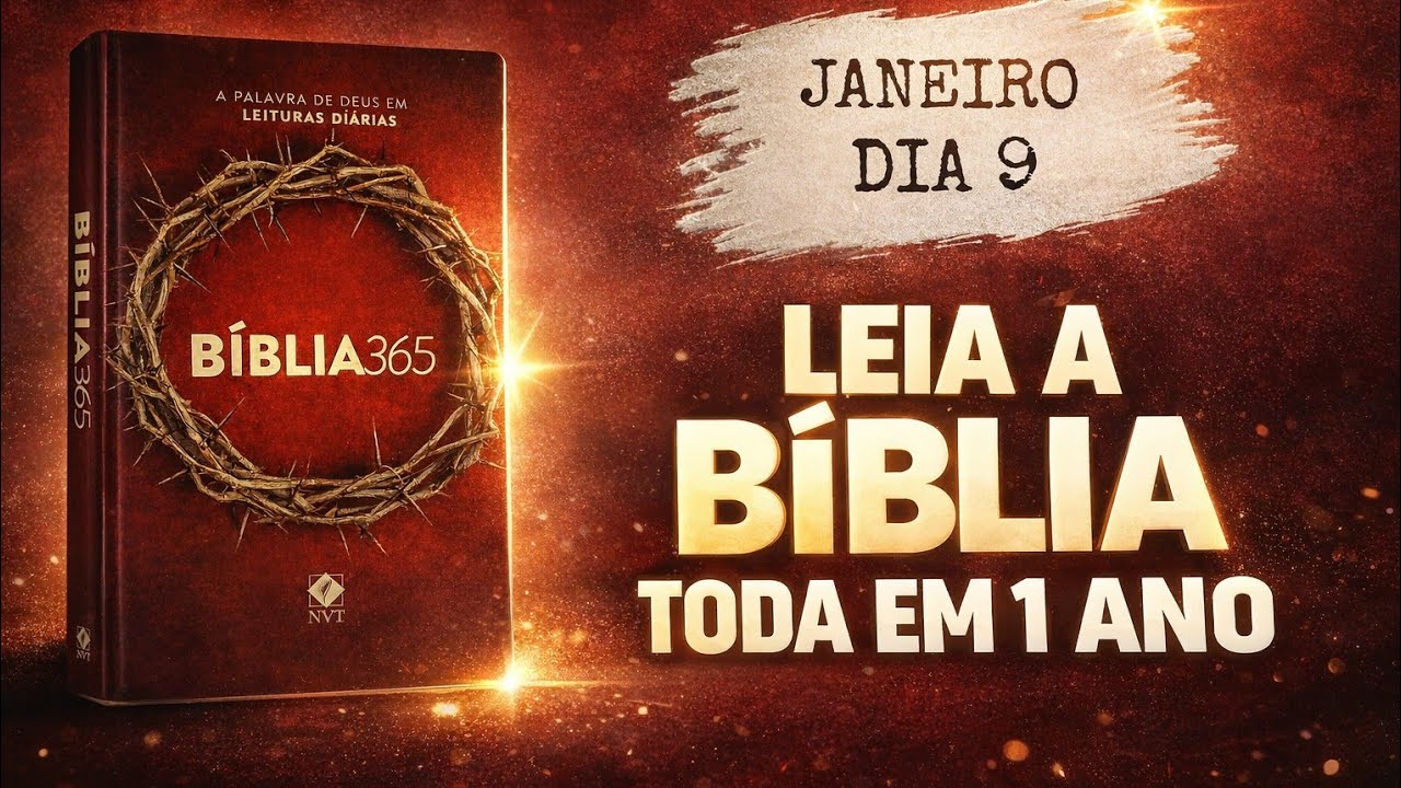 LEIA A BÍBLIA TODA EM 1 ANO - BÍBLIA 365 NVT - 