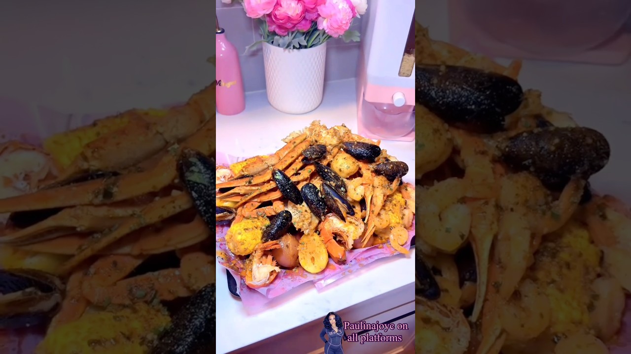 Cook dinner with me #seafood #foodvlog