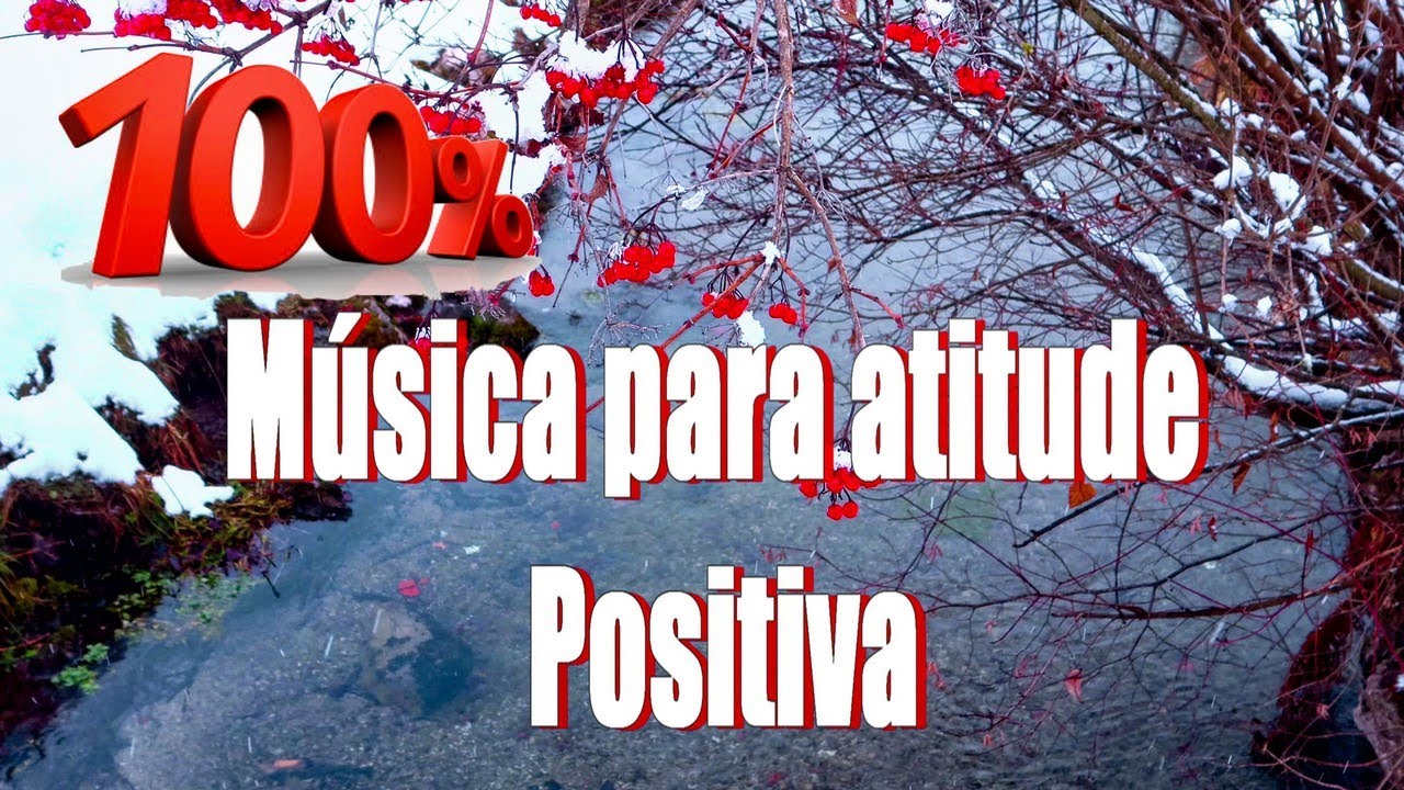 Música para você tomar atitudes positivas na sua vida