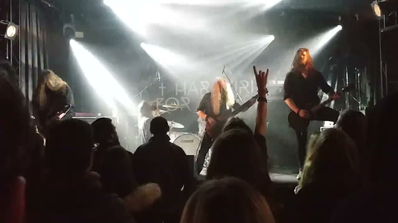 Harakiri for the Sky - Le Ferrailleur (Nantes) 05.03.2018