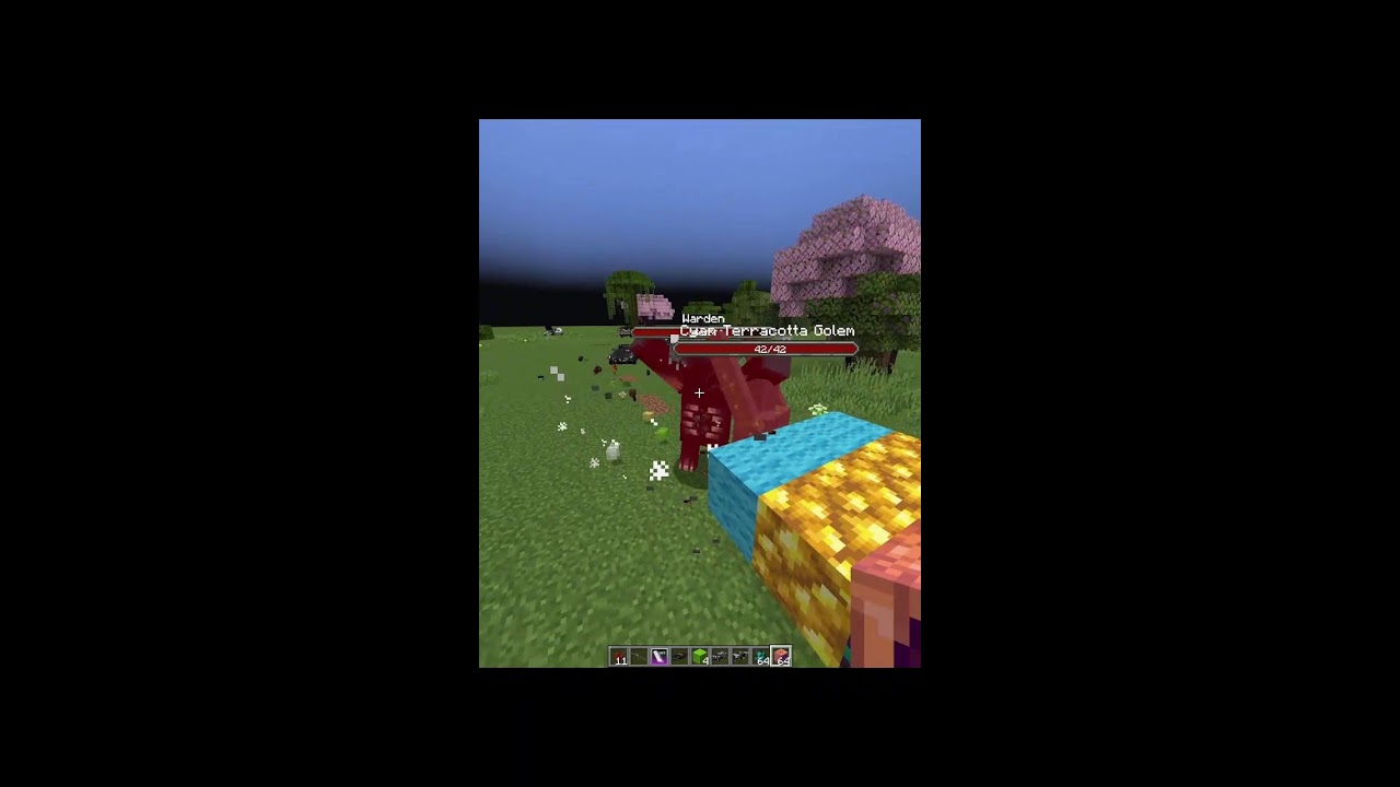 minecraft golem vs warden 003