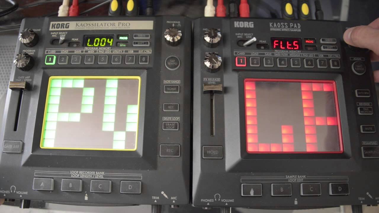 Videotutorial - Collegamenti MIDI [Kaossilator PRO - Kaoss PAD3]