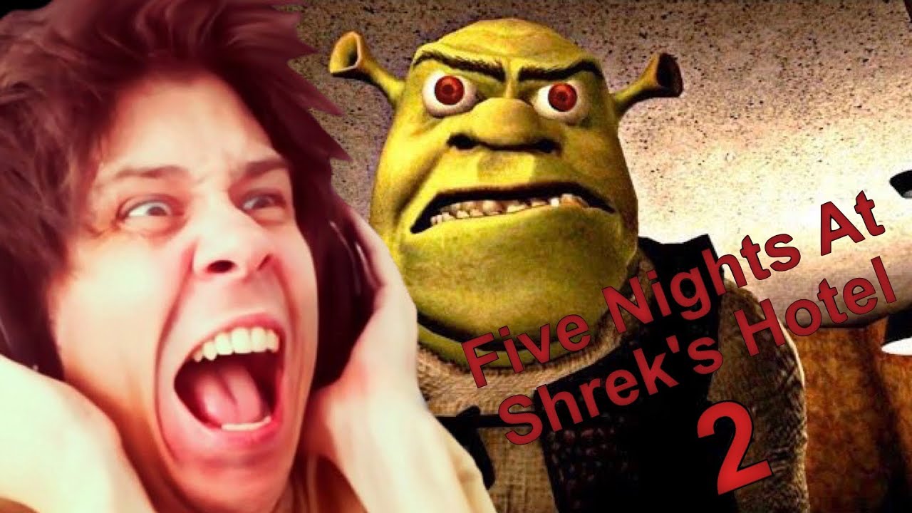 Rubius siente el Terror en Five Nights At Shrek's Hotel 2
