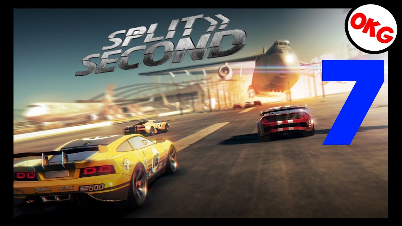 Split Second: Velocity #7 ( Мои нервы! )
