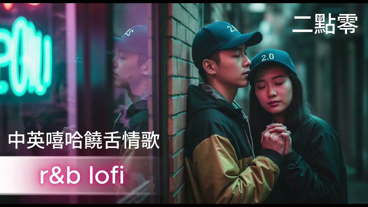 「愛不釋手・城市霓虹下的擁抱。」🌙 5首中英韓 R&B Lo-fi 嘻哈情歌 🎶  2026 最怕 Rapper 唱情歌 Playlist