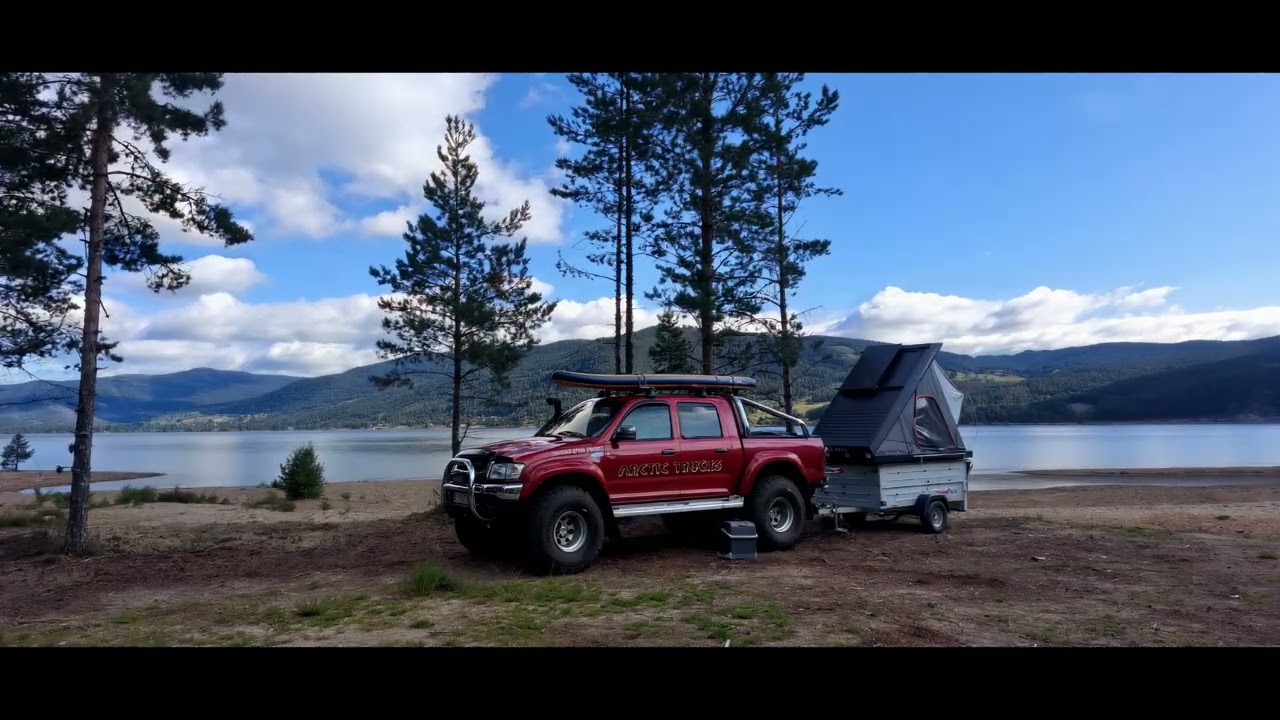 Nisser Treungen Overlanding
