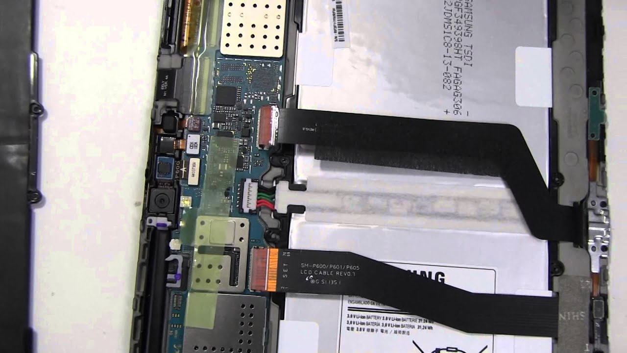 How to Replace Your Samsung Galaxy Note 10.1 SM-P605 Battery