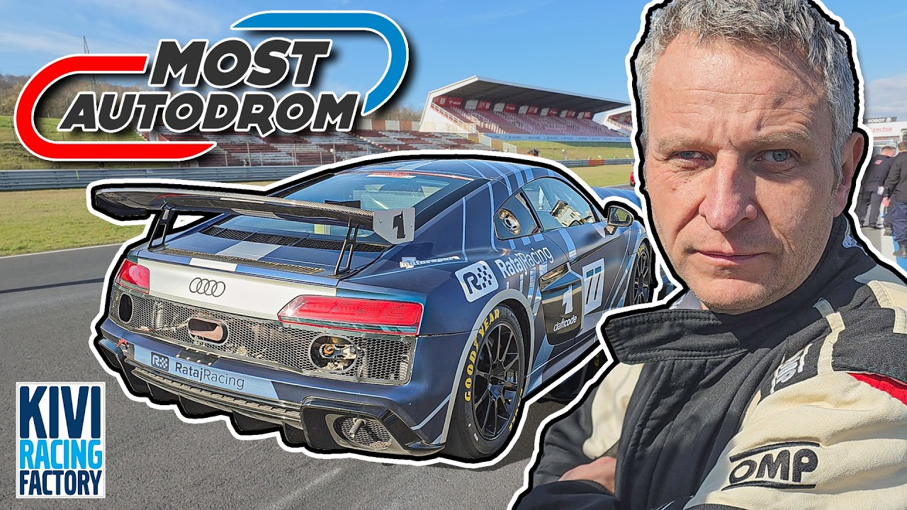 Kivi Racing Factory - Relacja z Most Autodrom 2026/04/02