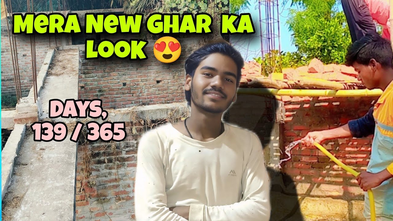 Mera New Ghar Ka Look 😍 !! Kaisa Hai 🥰 !! Days :- 139 / 365 !! #vlog #vlogs #2026vlog #ranjitvlog 