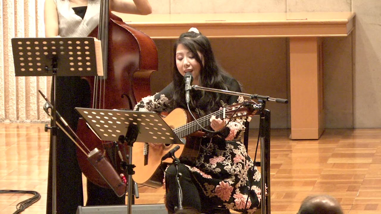 別府葉子シャンソントリオ＋ワン in 東京13「初恋のニコラ」