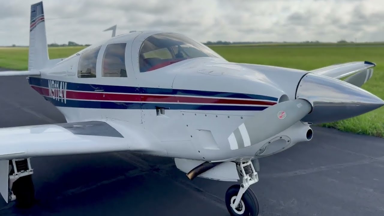 Mooney M20E N9114V For Sale by Zane Co Aero