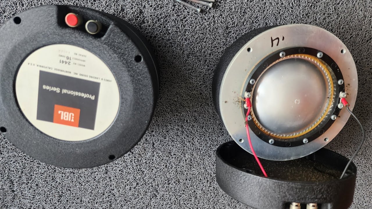 Cặp củ JBL 2441 cực đẹp, khó có đôi thứ 2