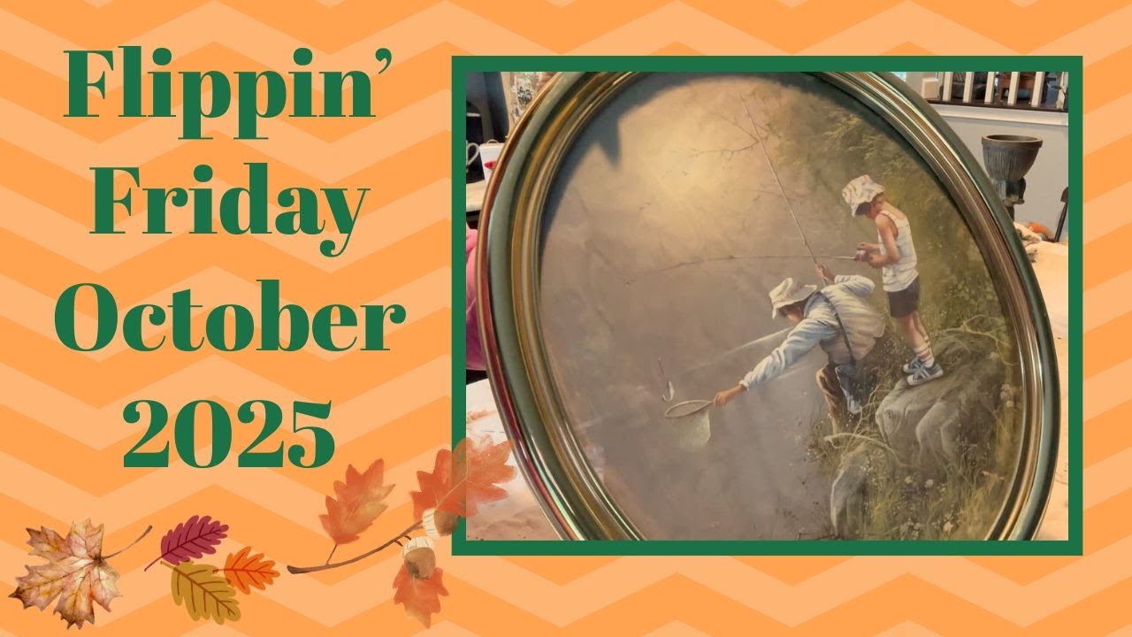 FLIPPIN' FRIDAY Октябрь 2025 ~ Четыре новых проекта по живописи для вас