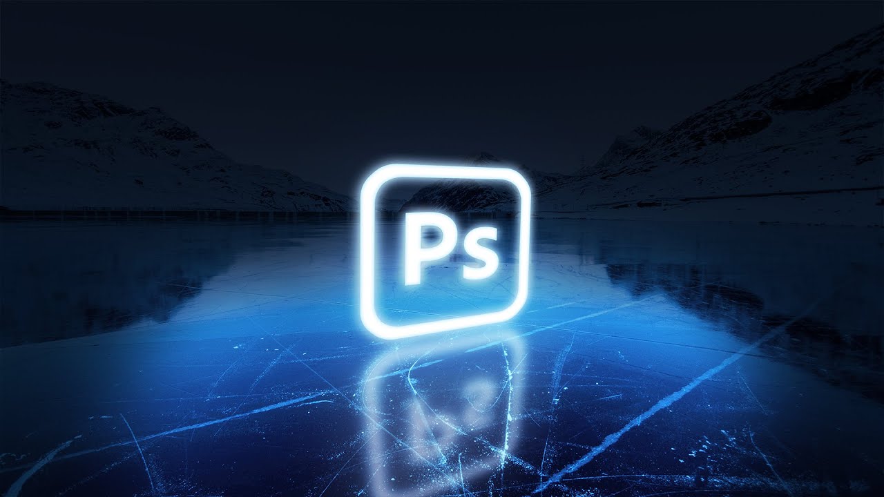 Photoshop Tutorial - Glowing Light Neon Effect