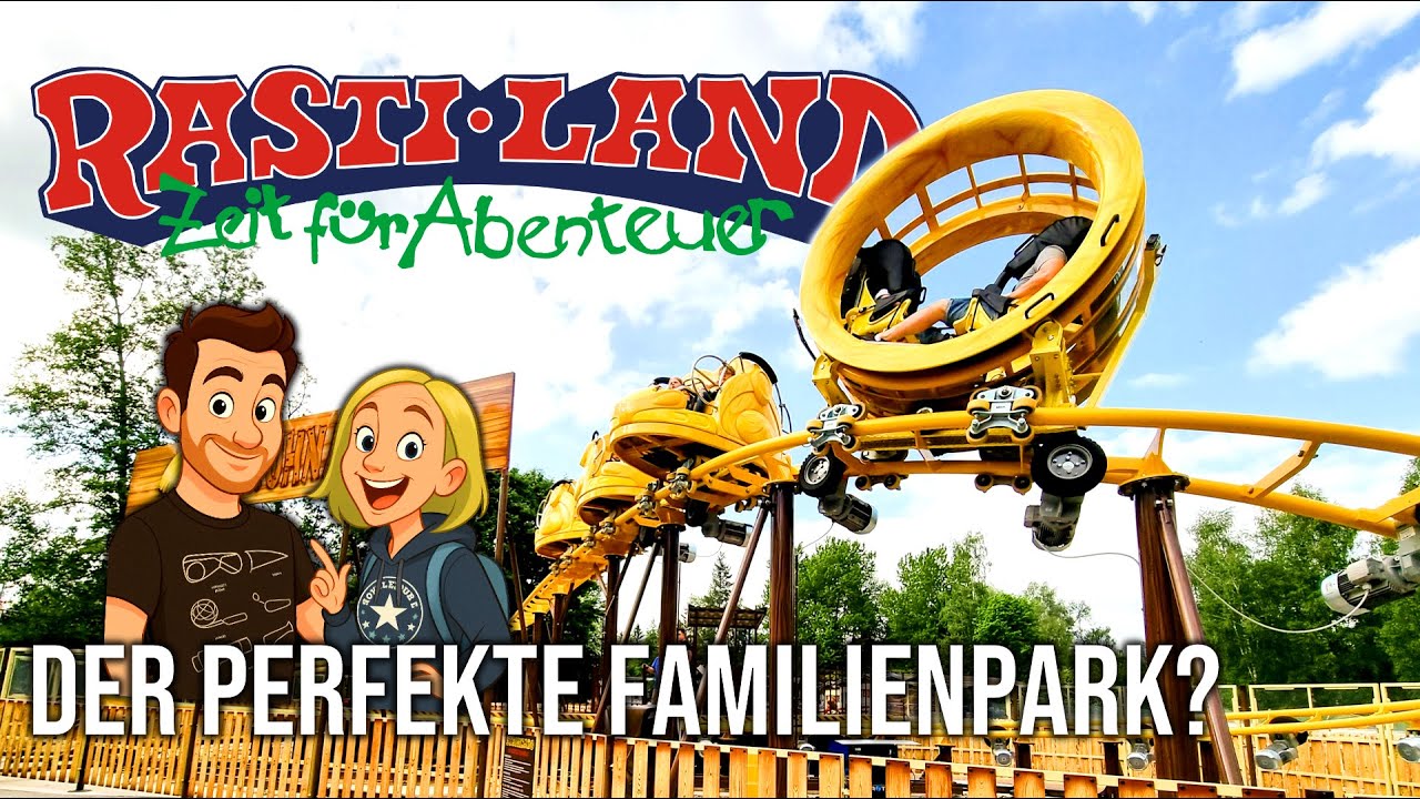 Ein Tag im RASTI-LAND – Spaß, Action & Achterbahnen für die ganze Familie! 🎢🎡