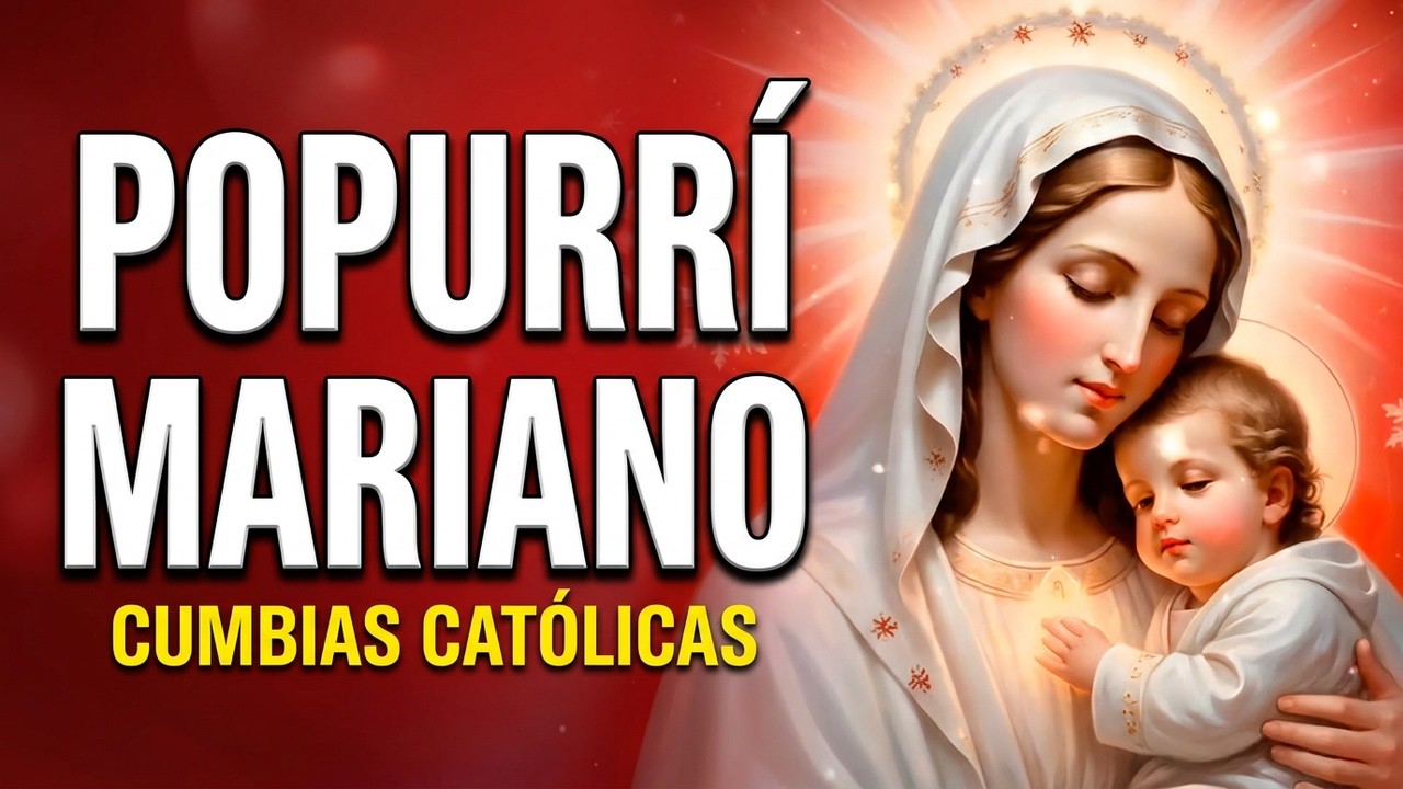 David Velásquez Cantos Católicos - Popurrí Mariano (Cumbias Católicas)