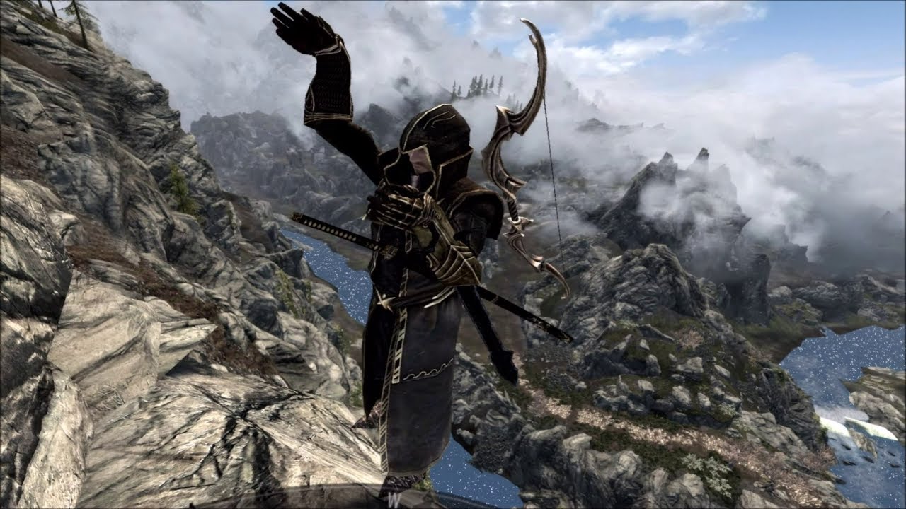 Skyrim VR Mod: VRIK Weapon Holster Setup, Samurai Style! (WMR)