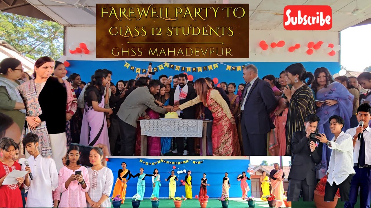 FAREWELL PARTY TO CLASS 12 STUDENTS OF GHSS MAHADEVPUR || #dance #songs #motivatioanal #mindblowing