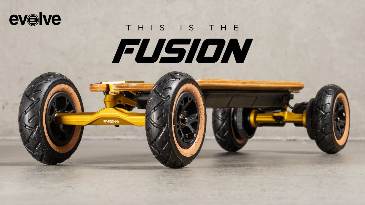 Introducing The Fusion | Evolve Skateboards