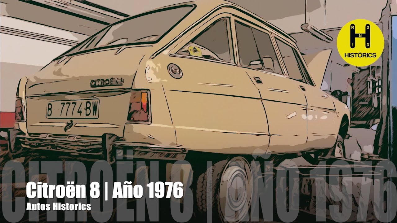 Citroën 8 destaco por su suspensión | bajo consumo | frenos de discos delanteros