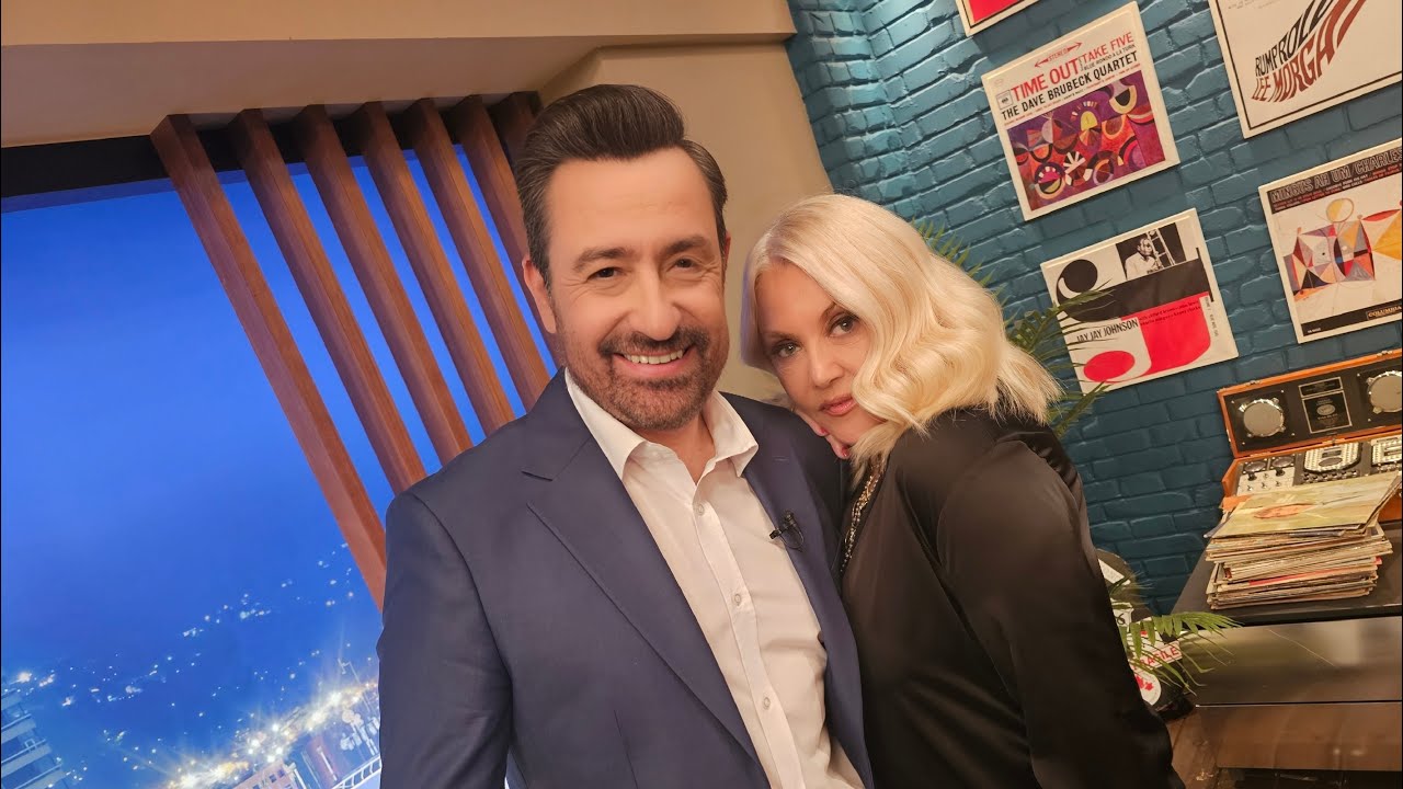 Ο Θέμης υποδέχεται στο «After Dark» τη Ρούλα Κορομηλά, η οποία μιλάει για όλα. | 😇😈 22/6/2024